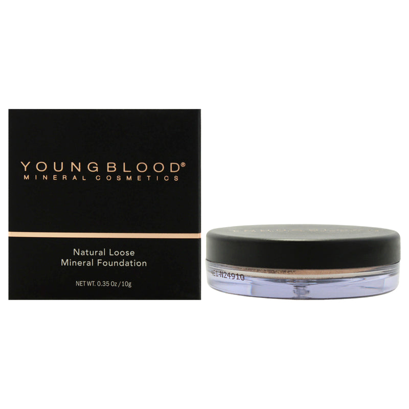 Youngblood Natural Loose Mineral Foundation - Honey by Youngblood for Women - 0.35 oz Foundation