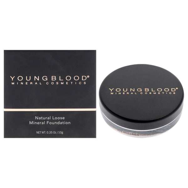 Youngblood Natural Loose Mineral Foundation - Rose Beige by Youngblood for Women - 0.35 oz Foundation