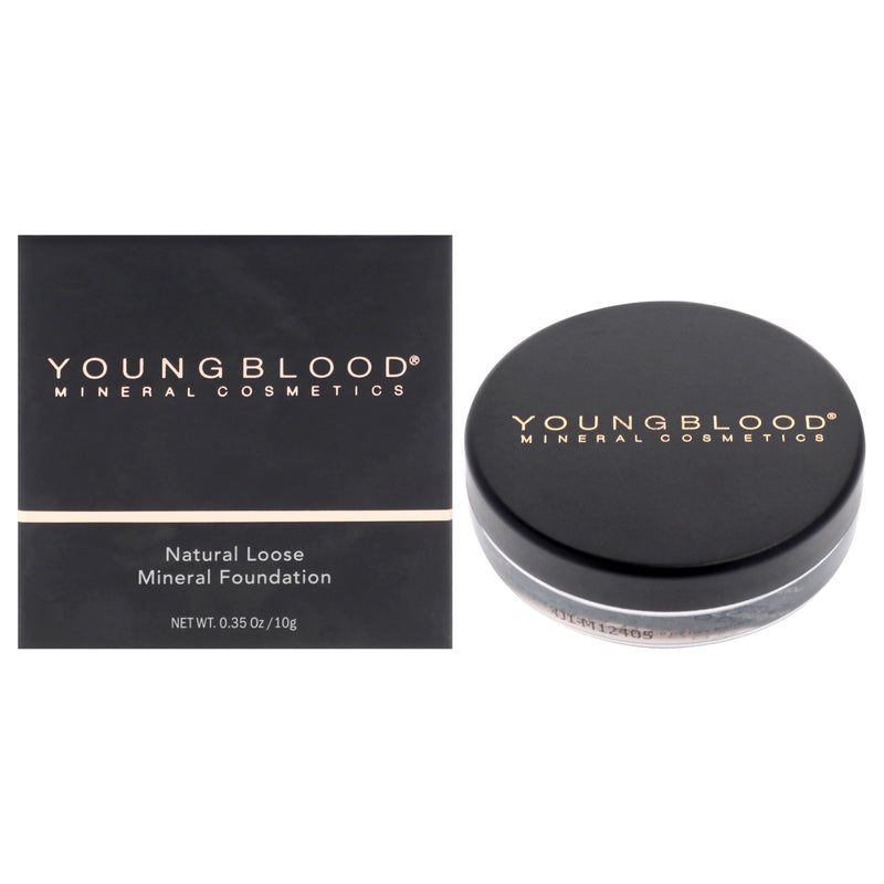 Youngblood Natural Loose Mineral Foundation - Rose Beige by Youngblood for Women - 0.35 oz Foundation