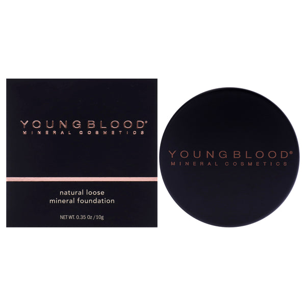 Youngblood Natural Loose Mineral Foundation - Soft Beige by Youngblood for Women - 0.35 oz Foundation