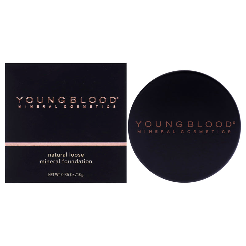 Youngblood Natural Loose Mineral Foundation - Soft Beige by Youngblood for Women - 0.35 oz Foundation