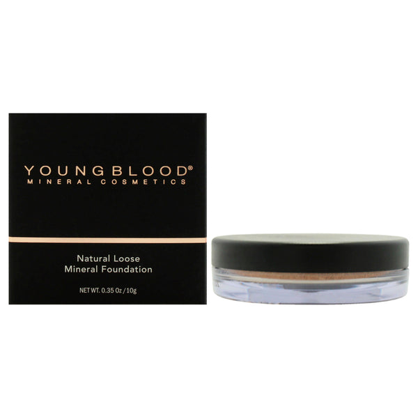 Youngblood Natural Loose Mineral Foundation - Toffee by Youngblood for Women - 0.35 oz Foundation