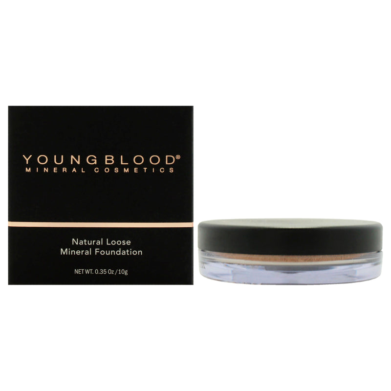 Youngblood Natural Loose Mineral Foundation - Toffee by Youngblood for Women - 0.35 oz Foundation