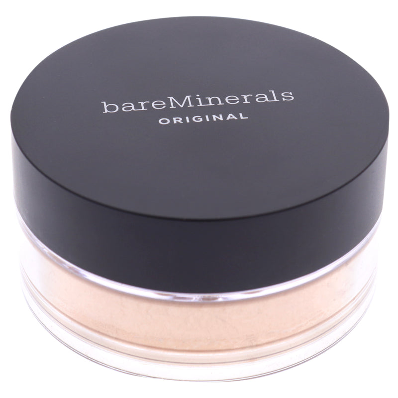 BareMinerals Original Foundation SPF 15 - 03 Fairly Light by bareMinerals for Women - 0.28 oz Foundation