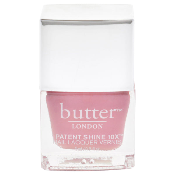 Butter London Patent Shine 10X Nail Lacquer - Comming Up Roses by Butter London for Women - 0.2 oz Nail Polish