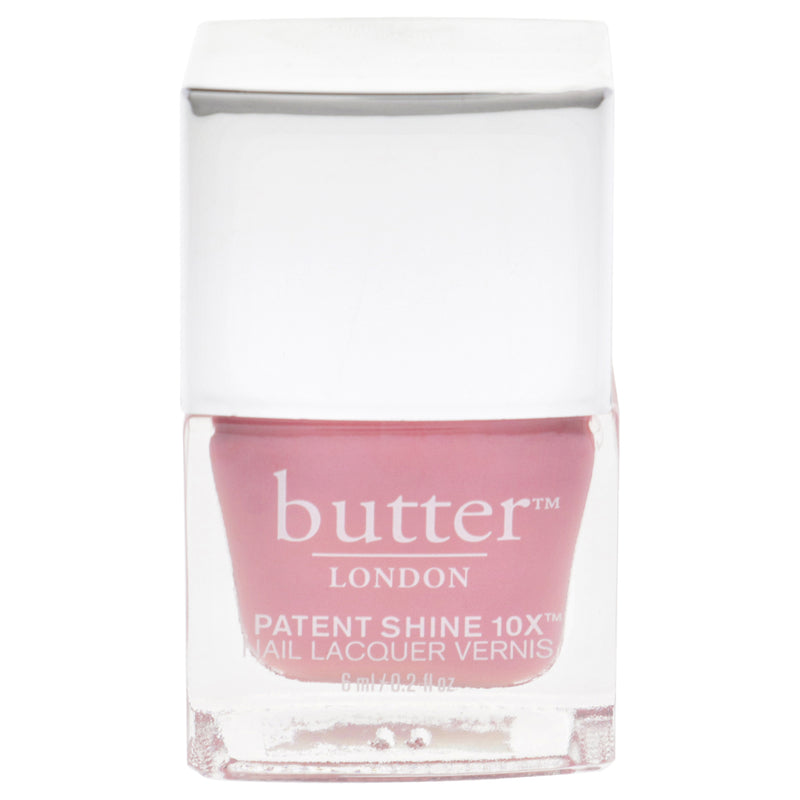 Butter London Patent Shine 10X Nail Lacquer - Comming Up Roses by Butter London for Women - 0.2 oz Nail Polish