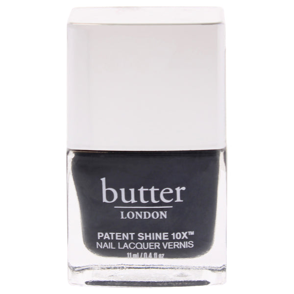 Butter London Patent Shine 10X Nail Lacquer - Earl Grey by Butter London for Women - 0.4 oz Nail Polish