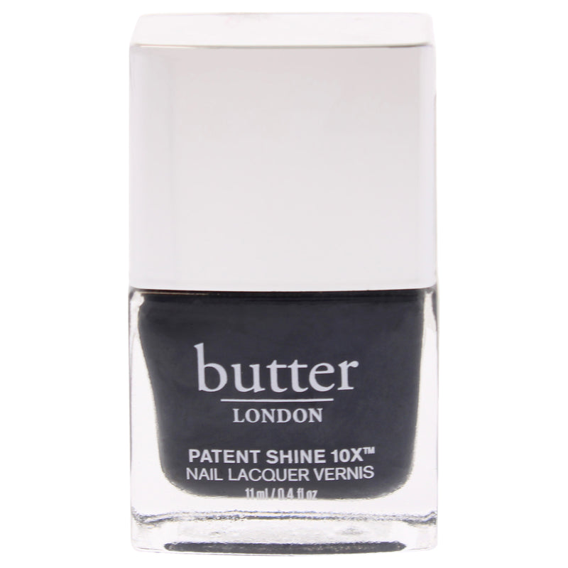 Butter London Patent Shine 10X Nail Lacquer - Earl Grey by Butter London for Women - 0.4 oz Nail Polish