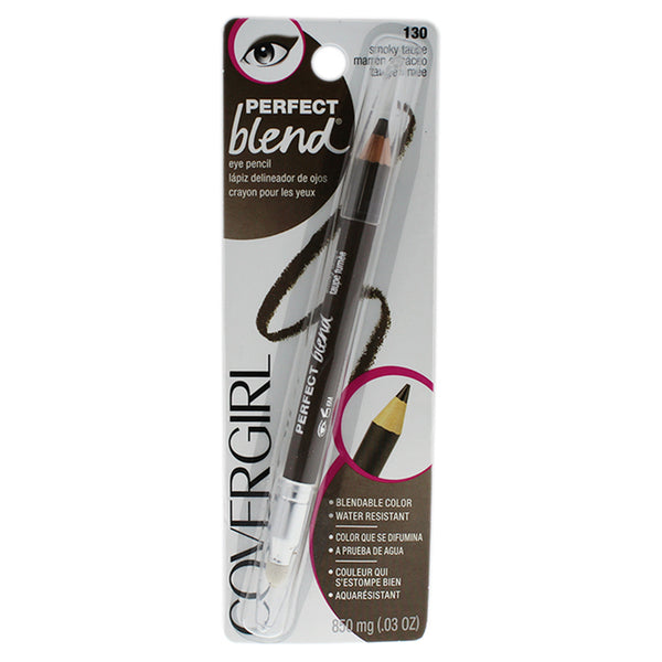 Covergirl Perfect Blend Water Resistant Eye Pencil - 130 Smoky Taupe by CoverGirl for Women - 0.03 oz Eye Pencil