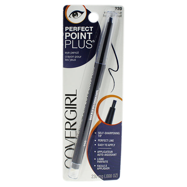 Covergirl Perfect Point Plus Eyeliner - 220 Midnight Blue by CoverGirl for Women - 0.008 oz Eyeliner