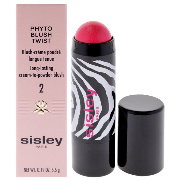 Sisley Phyto Blush Twist - 2 Fushia by Sisley for Women - 0.19 oz Blush