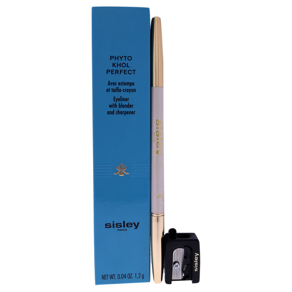 Sisley Phyto Khol Perfect Eyeliner With Blender and Sharpener - 7 Snow by Sisley for Women - 0.04 oz Eyeliner