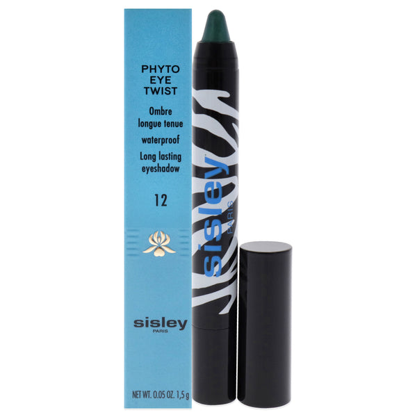 Sisley Phyto-Eye Twist Waterproof Eyeshadow - 12 Emerald by Sisley for Women - 0.05 oz Eye Shadow