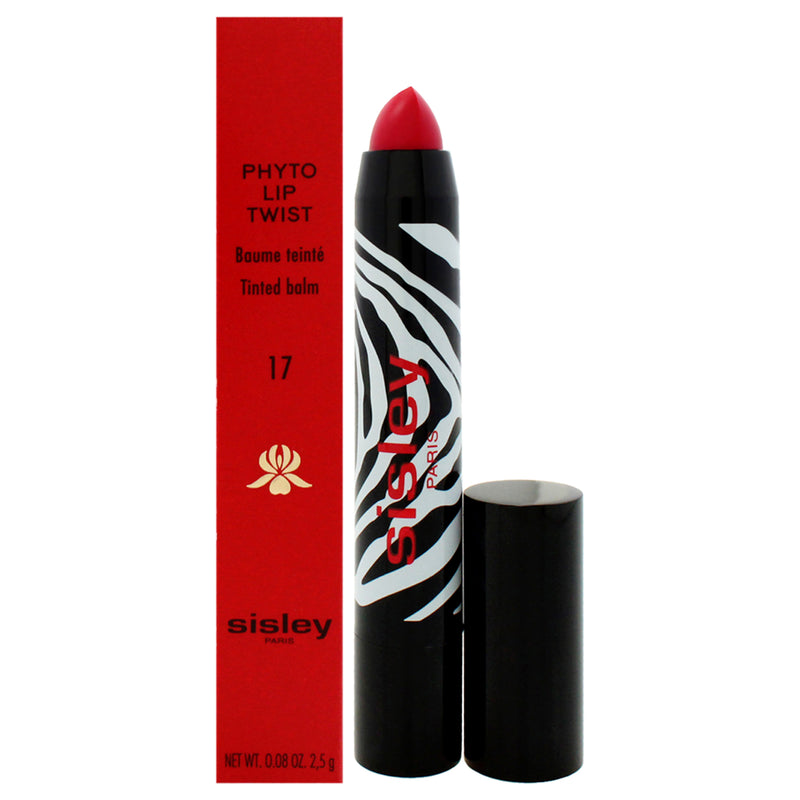 Sisley Phyto-Lip Twist - 17 Kiss by Sisley for Women - 0.08 oz Lipstick