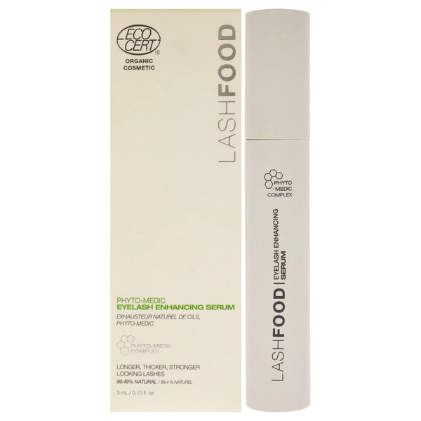 LashFood Phyto-Medic Eyelash Enhancer by LashFood for Women - 0.1 oz Eyelash