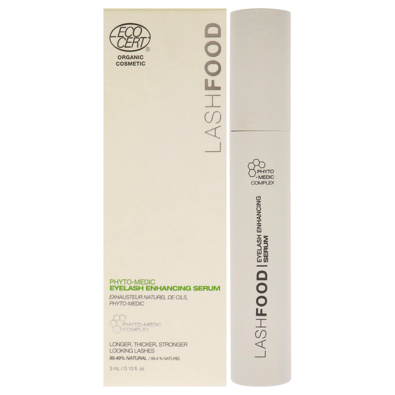 LashFood Phyto-Medic Eyelash Enhancer by LashFood for Women - 0.1 oz Eyelash