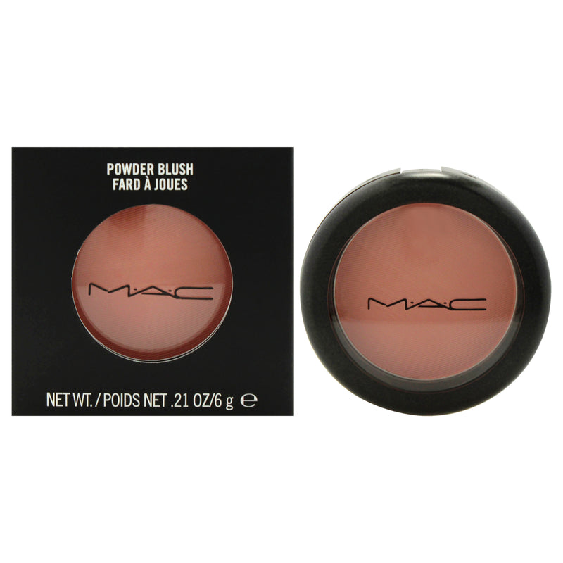 MAC Powder Blush - Melba Matte by MAC for Women - 0.21 oz Blush
