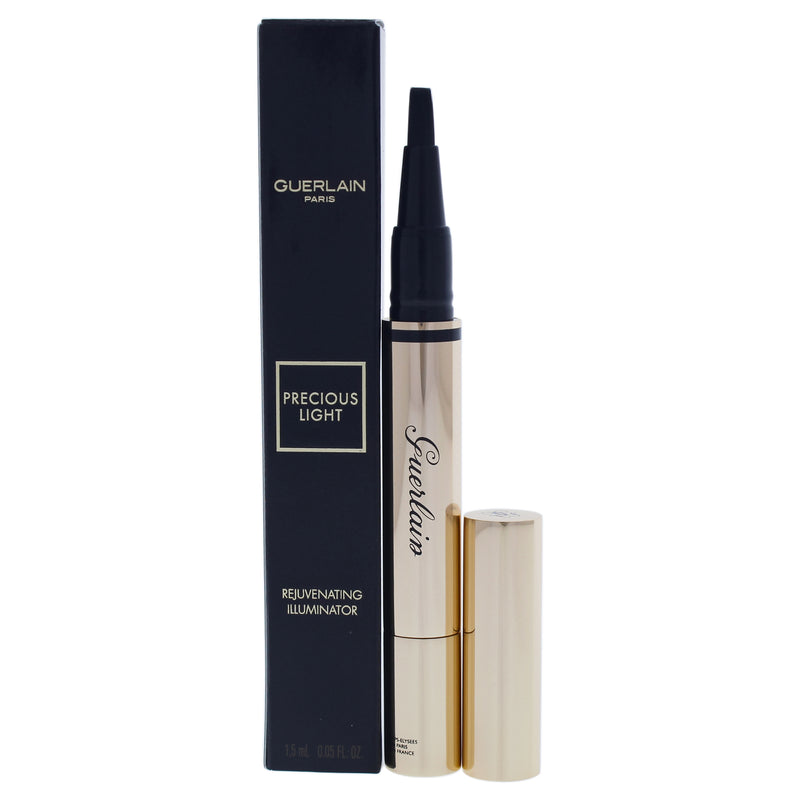 Guerlain Precious Light Rejuvenating Illuminator - 02 Medium Beige by Guerlain for Women - 0.05 oz Concealer