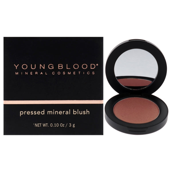 Youngblood Pressed Mineral Blush - Tangier by Youngblood for Women - 0.10 oz Blush