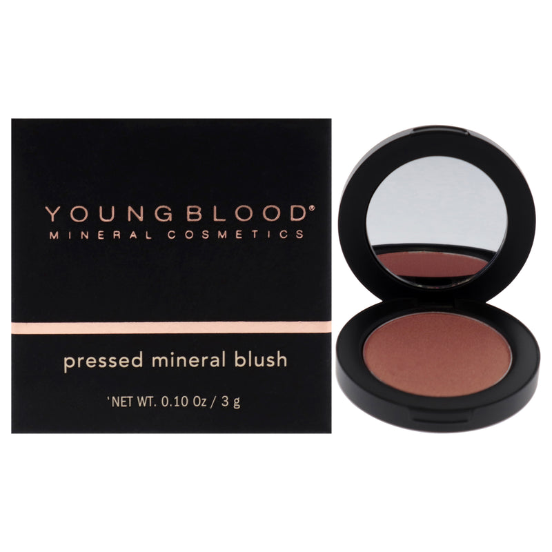 Youngblood Pressed Mineral Blush - Tangier by Youngblood for Women - 0.10 oz Blush