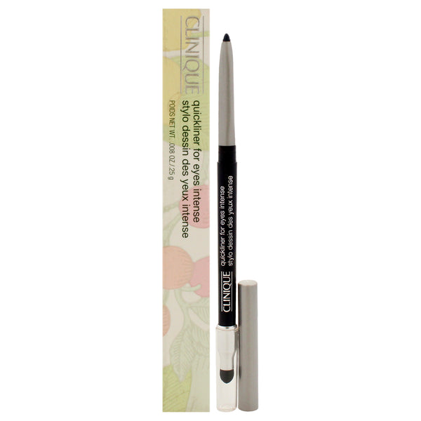 Clinique Quickliner For Eyes Intense - 01 Intense Black by Clinique for Women - 0.008 oz Eyeliner