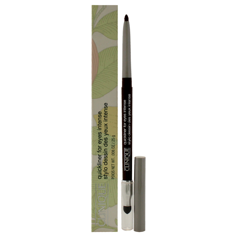 Clinique Quickliner For Eyes Intense - 03 Intense Chocolate by Clinique for Women - 0.008 oz Eyeliner
