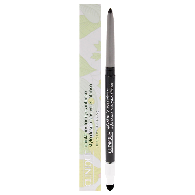 Clinique Quickliner For Eyes Intense - 05 Intense Charcoal by Clinique for Women - 0.01 oz Eyeliner