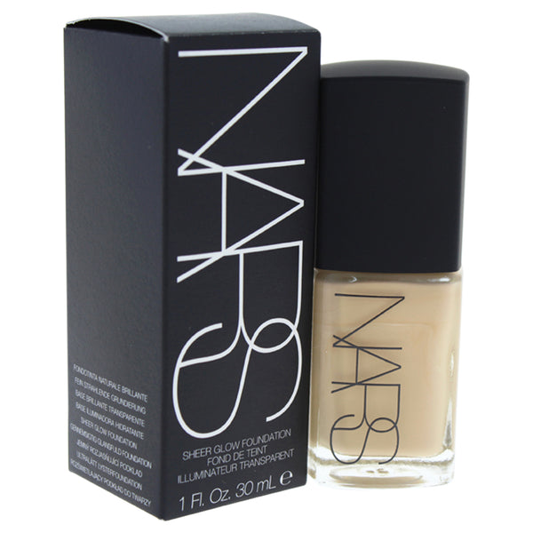NARS Sheer Glow Foundation - L4 Deauville-Light by NARS for Women - 1 oz Foundation