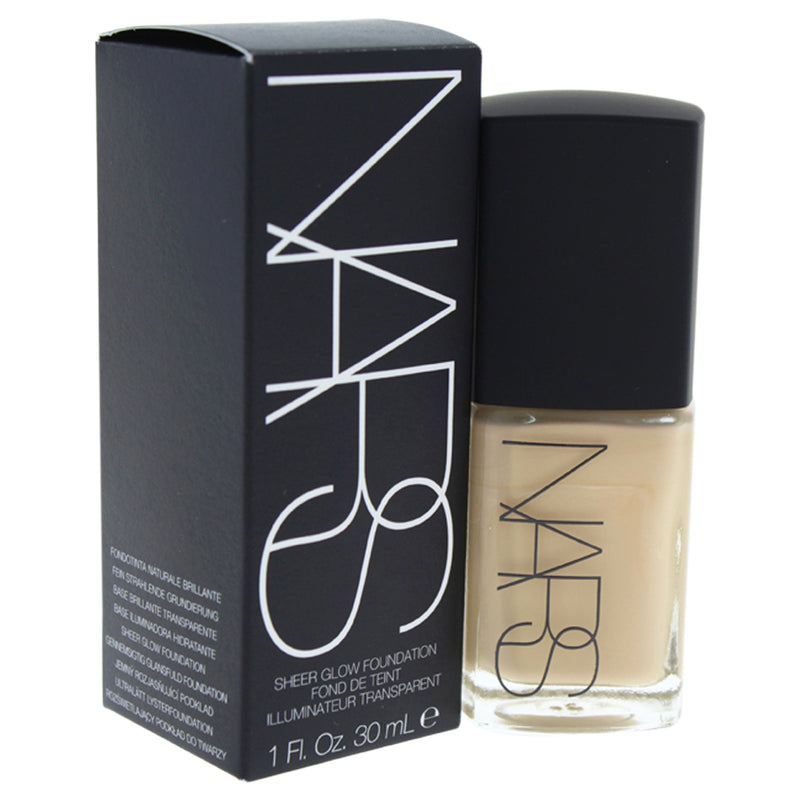 NARS Sheer Glow Foundation - L4 Deauville-Light by NARS for Women - 1 oz Foundation
