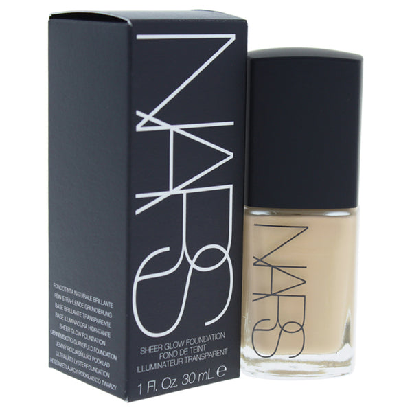 NARS Sheer Glow Foundation - L5 Fiji-Light to Medium by NARS for Women - 1 oz Foundation