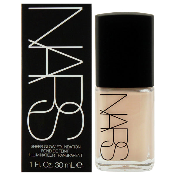 NARS Sheer Glow Foundation - L2 Mont Blanc-Very Light by NARS for Women - 1 oz Foundation