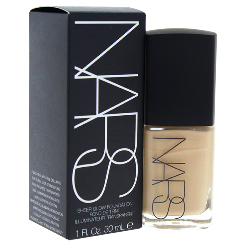NARS Sheer Glow Foundation - M1 Punjab-Medium by NARS for Women - 1 oz Foundation
