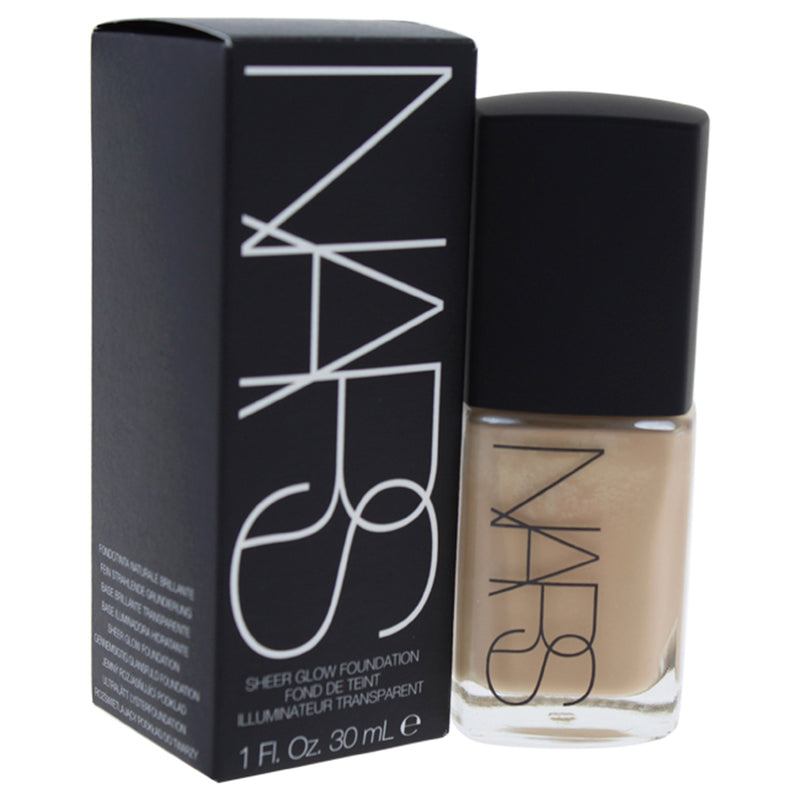 NARS Sheer Glow Foundation - M2 Santa Fe-Medium by NARS for Women - 1 oz Foundation