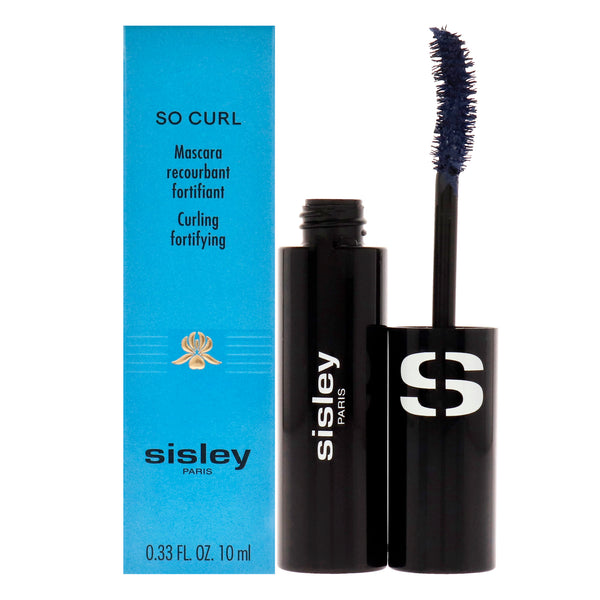 Sisley So Curl Curling Fortifying Mascara - 03 Deep Blue by Sisley for Women - 0.33 oz Mascara