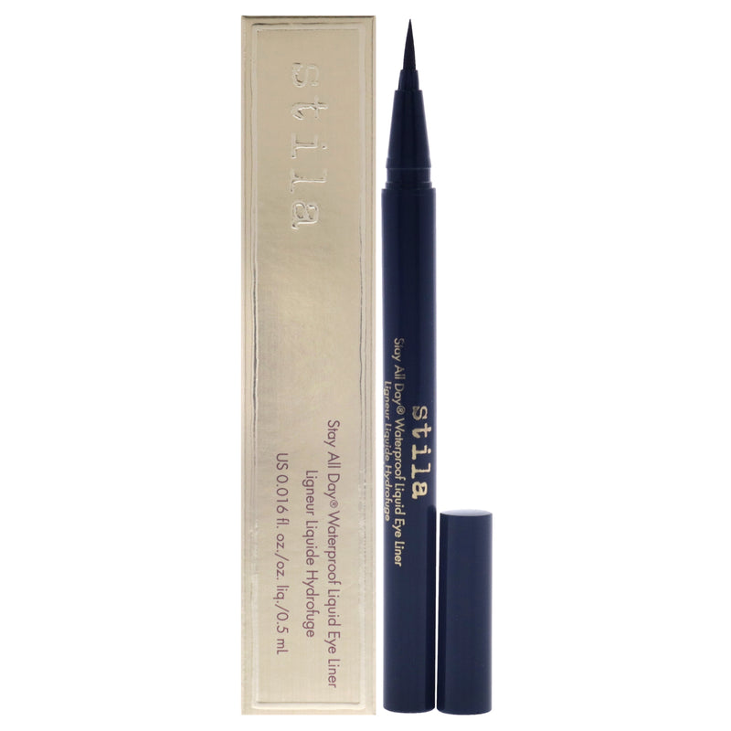 Stila Stay All Day Waterproof Liquid Eye Liner - Midnight by Stila for Women - 0.016 oz Eyeliner
