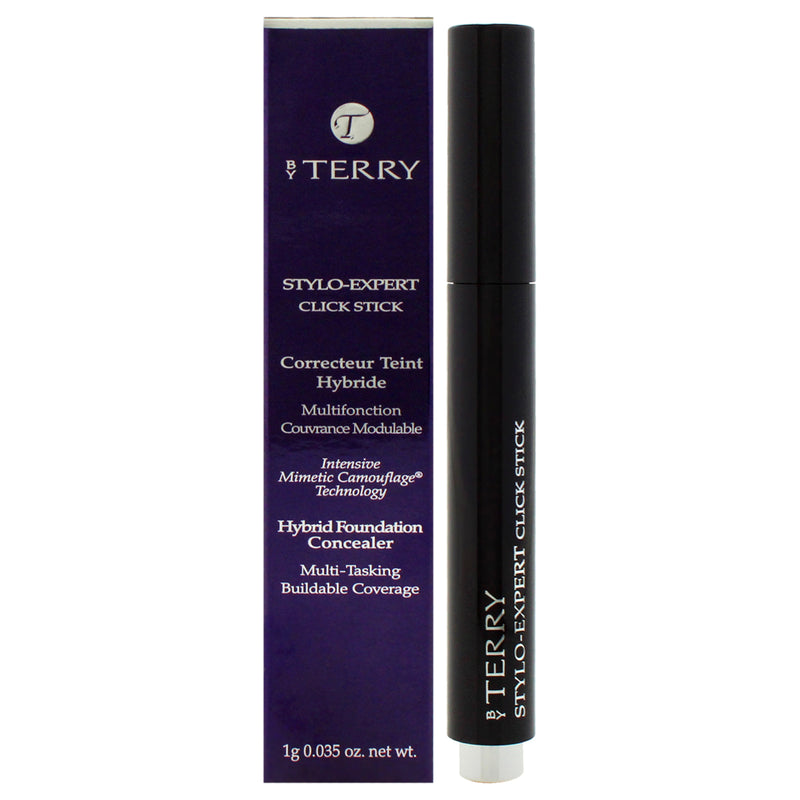 By Terry Stylo-Expert Click Stick Hybrid Foundation Concealer - 11 Amber Brown by By Terry for Women - 0.035 oz Makeup