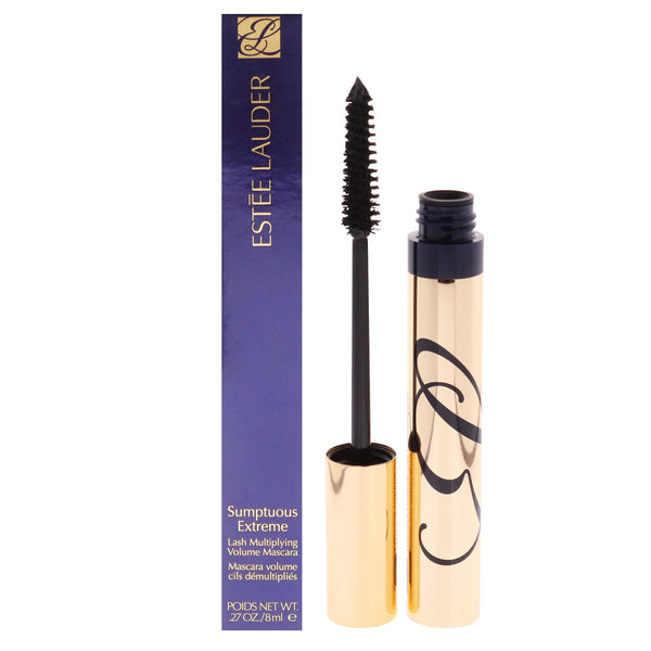 Estee Lauder Sumptuous Extreme Lash Multiplying Volume Mascara - 01 Extreme Black by Estee Lauder for Women - 0.27 oz Mascara