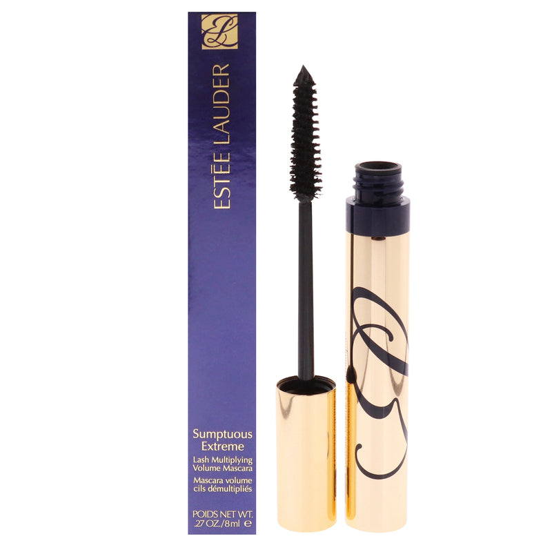 Estee Lauder Sumptuous Extreme Lash Multiplying Volume Mascara - 01 Extreme Black by Estee Lauder for Women - 0.27 oz Mascara