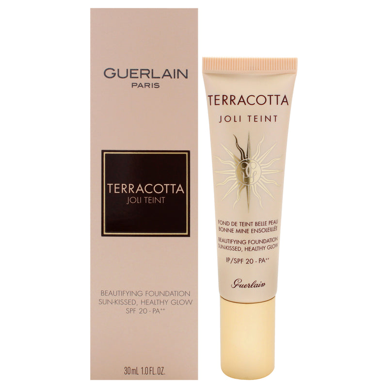 Guerlain Terracotta Joli Teint Beautifying Foundation SPF 20 - Natural by Guerlain for Women - 1 oz Foundation