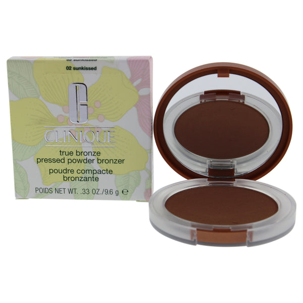Clinique True Bronze Pressed Powder Bronzer - 02 Sunkissed by Clinique for Women - 0.33 oz Powder