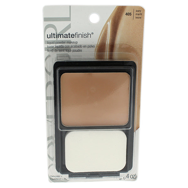 Covergirl Ultimate Finish Liquid Powder Makeup - 405 Ivory by CoverGirl for Women - 0.4 oz Makeup