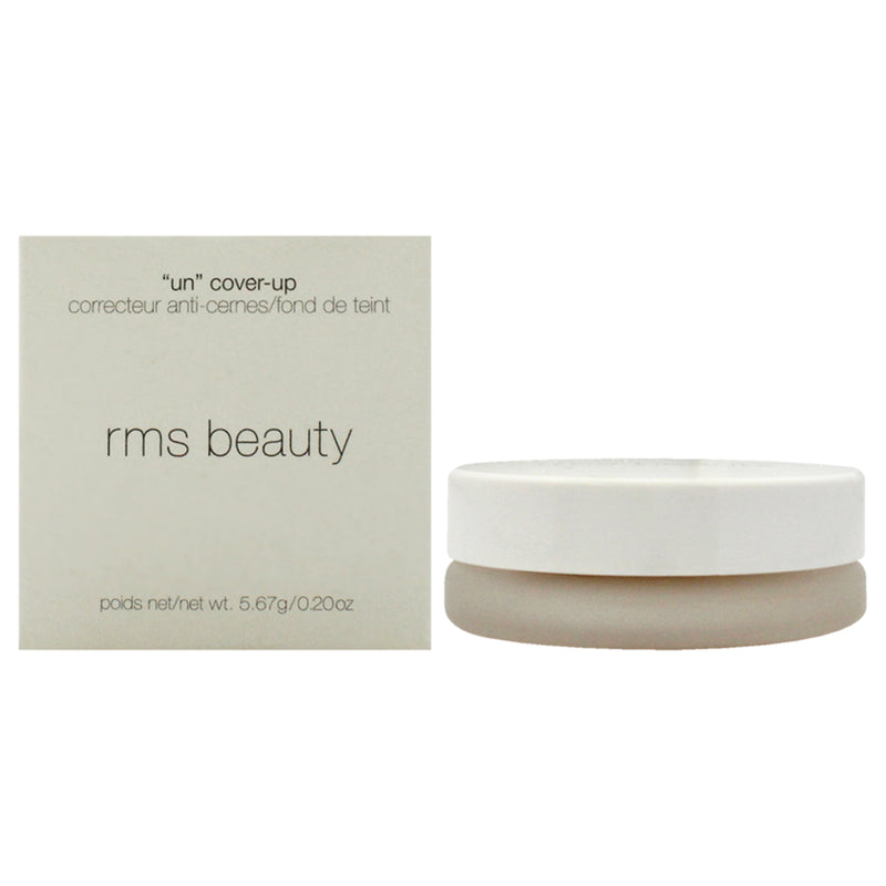RMS Beauty UN Cover-Up Concealer - 55 Warm Golden Tan by RMS Beauty for Women - 0.20 oz Concealer