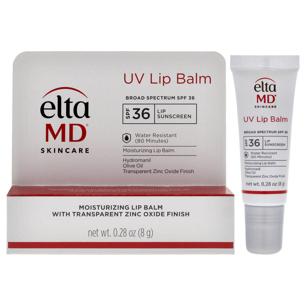 EltaMD UV Lip Balm Suscreen SPF 36 by EltaMD for Women - 0.28 oz Lip Balm