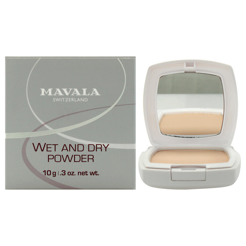 Mavala Wet and Dry Powder - 01-Touareg by Mavala for Women - 0.3 oz Powder
