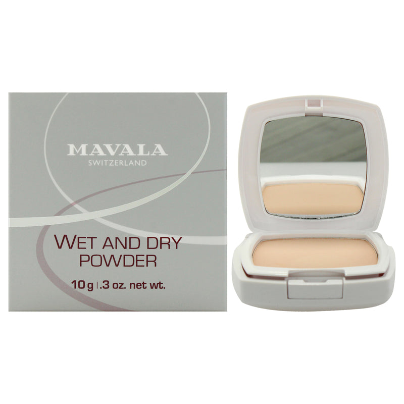 Mavala Wet and Dry Powder - 03-Nomade by Mavala for Women - 0.3 oz Powder