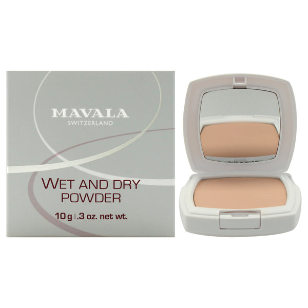 Mavala Wet and Dry Powder - 08-Medina by Mavala for Women - 0.3 oz Powder