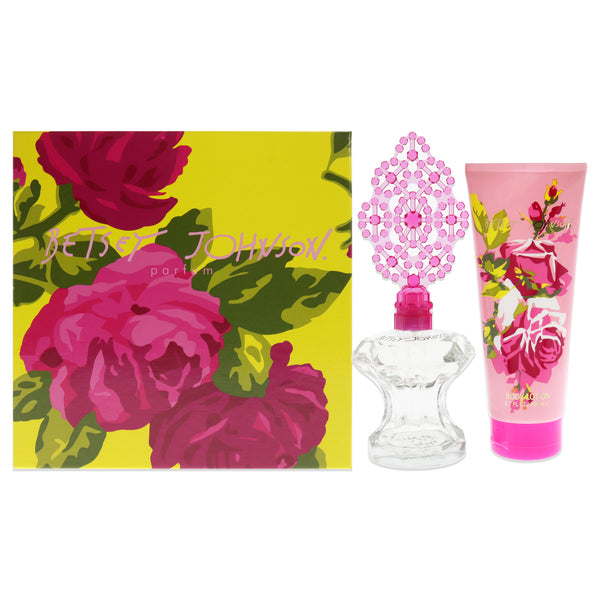 Betsey Johnson Betsey Johnson by Betsey Johnson for Women - 2 Pc Gift Set 3.4oz EDP Spray, 6.7oz Body Lotion