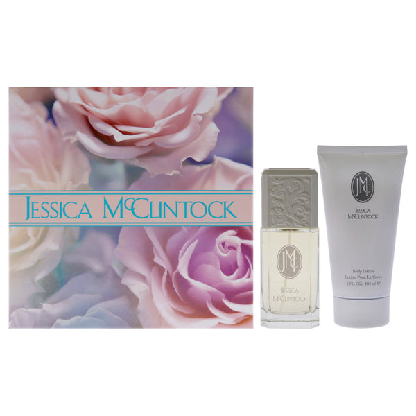 Jessica McClintock Jessica McClintock by Jessica McClintock for Women - 2 Pc Gift Set 3.4oz EDP Spray, 5oz Body Lotion