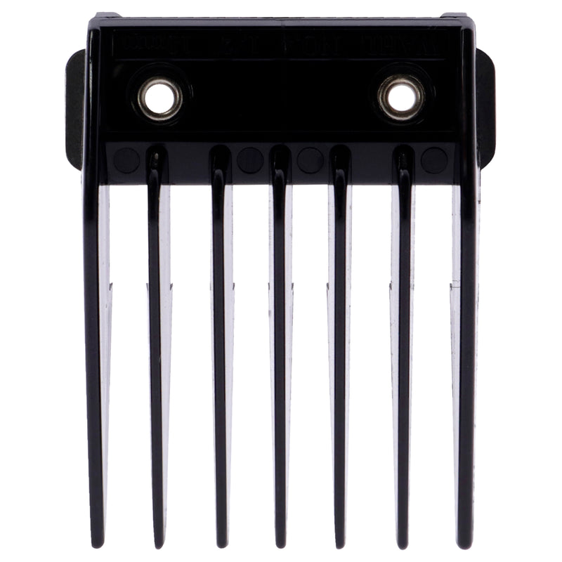 WAHL Professional Attachment Comb 4 For Cuts - 1-2 Black by WAHL Professional for Men - 1 Pc Comb