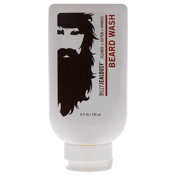 Billy Jealousy Beard Wash by Billy Jealousy for Men - 8 oz Beard Wash